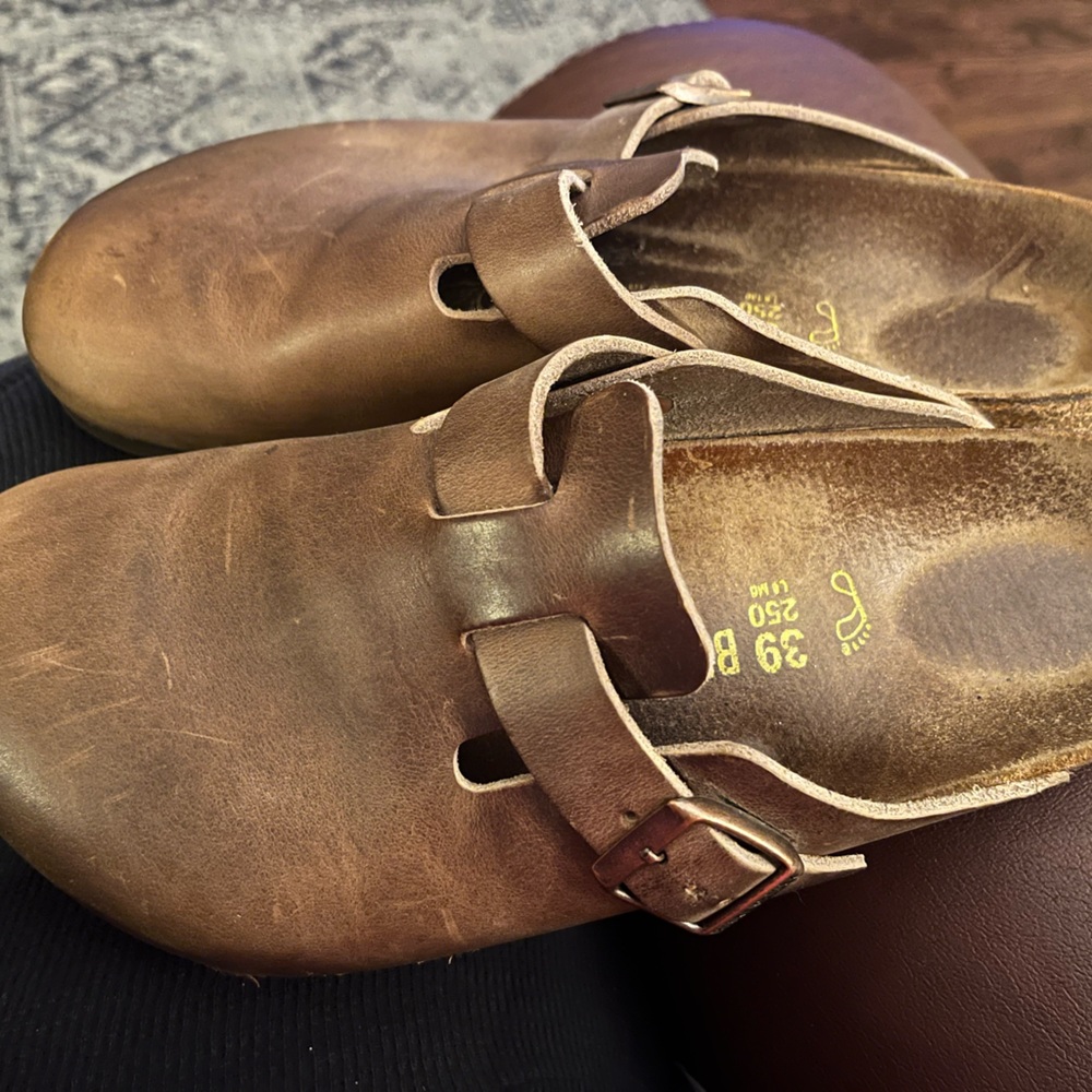 Birkenstock Boston size 39